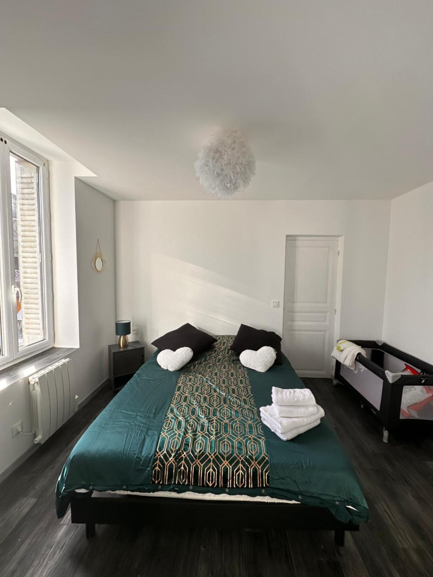 Appart Cocooning Saint-Germain-des-Fosses Buitenkant foto
